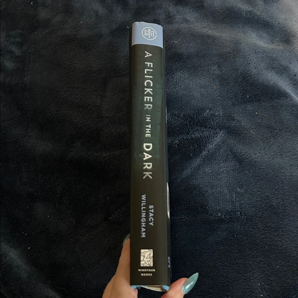 A Flicker in the Dark Novel by Stacy Willingham